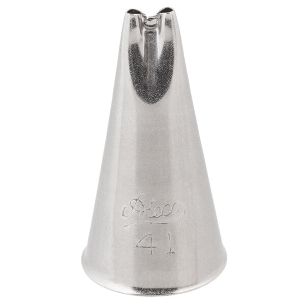 Ateco No.41 Fine Double Line Metal Piping Nozzle