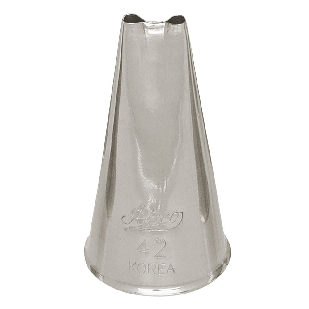 Ateco No.42 Double Line Metal Piping Nozzle