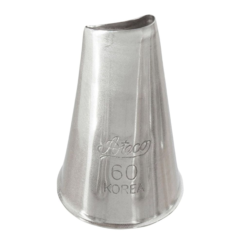 Ateco No.60 Flower Pansy Petal Metal Piping Nozzle