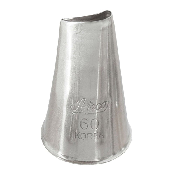 Ateco No.60 Flower Pansy Petal Metal Piping Nozzle