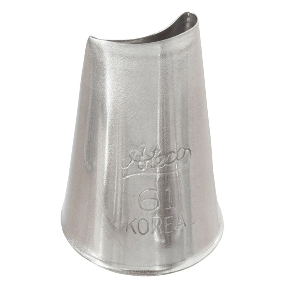 Ateco No.61 Flower Rose Petal Metal Piping Nozzle