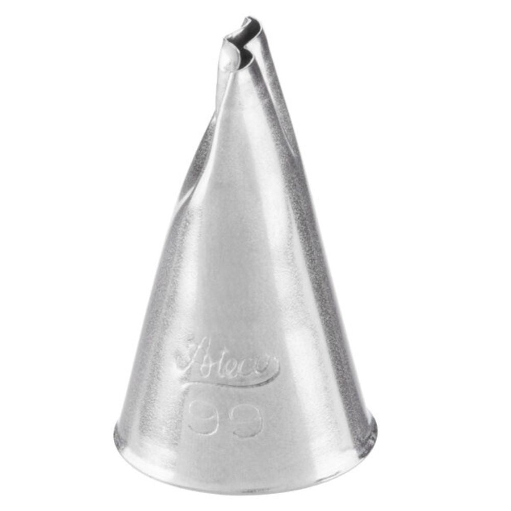 Ateco No.99 Garland & Ruffle Border Metal Piping Nozzle