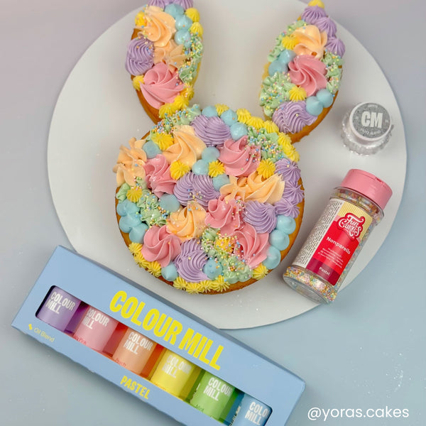 Colour Mill Pastel Colours - Gift Set of 6 Oil Based Colouring (New Label Design)