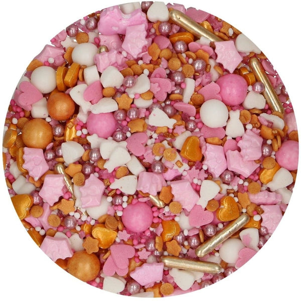 FunCakes Princess Charming 3D Sprinkle Medley 70g