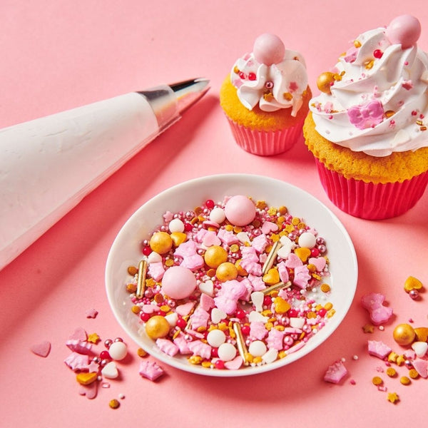 FunCakes Princess Charming 3D Sprinkle Medley 70g