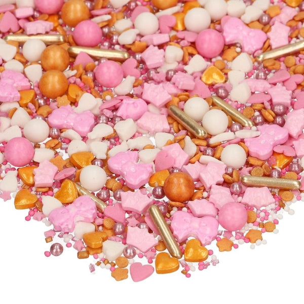 FunCakes Princess Charming 3D Sprinkle Medley 70g