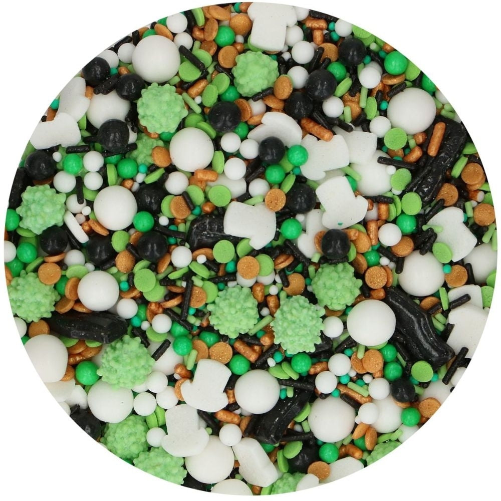 FunCakes Football 3D Sprinkle Medley 70g