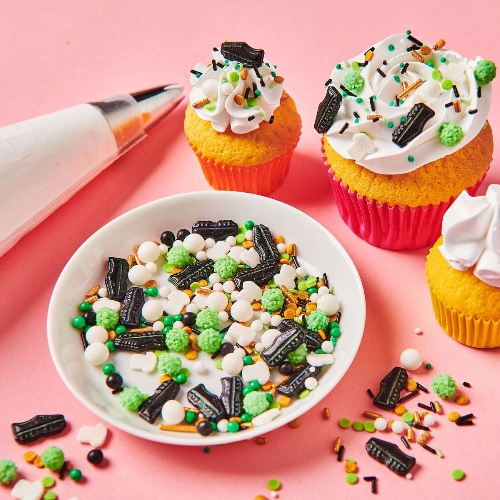 FunCakes Football 3D Sprinkle Medley 70g