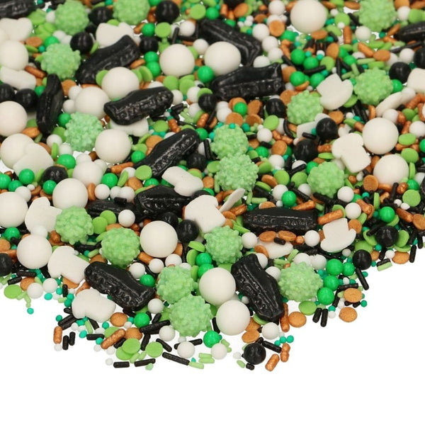 FunCakes Football 3D Sprinkle Medley 70g