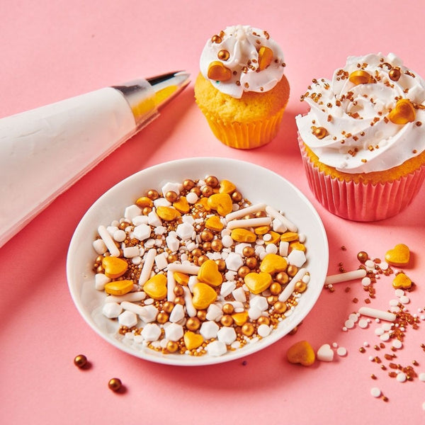 FunCakes Wedding Bells 3D Sprinkle Medley 70g
