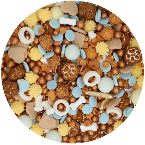 FunCakes Puppy Love 3D Sprinkle Medley 70g