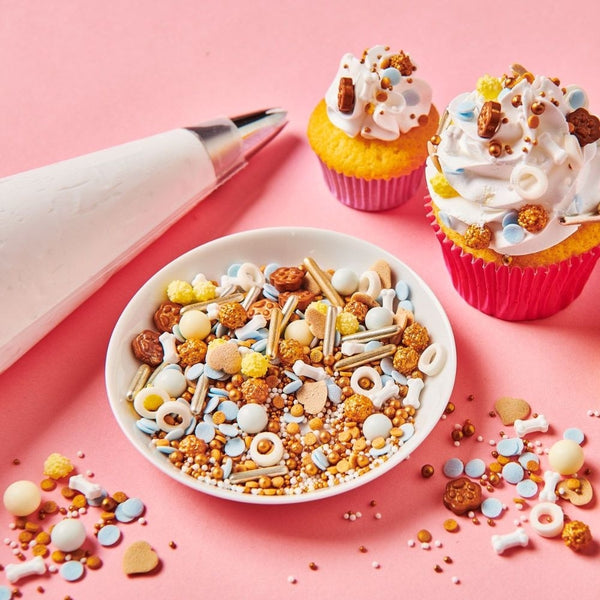 FunCakes Puppy Love 3D Sprinkle Medley 70g