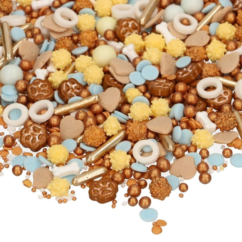 FunCakes Puppy Love 3D Sprinkle Medley 70g