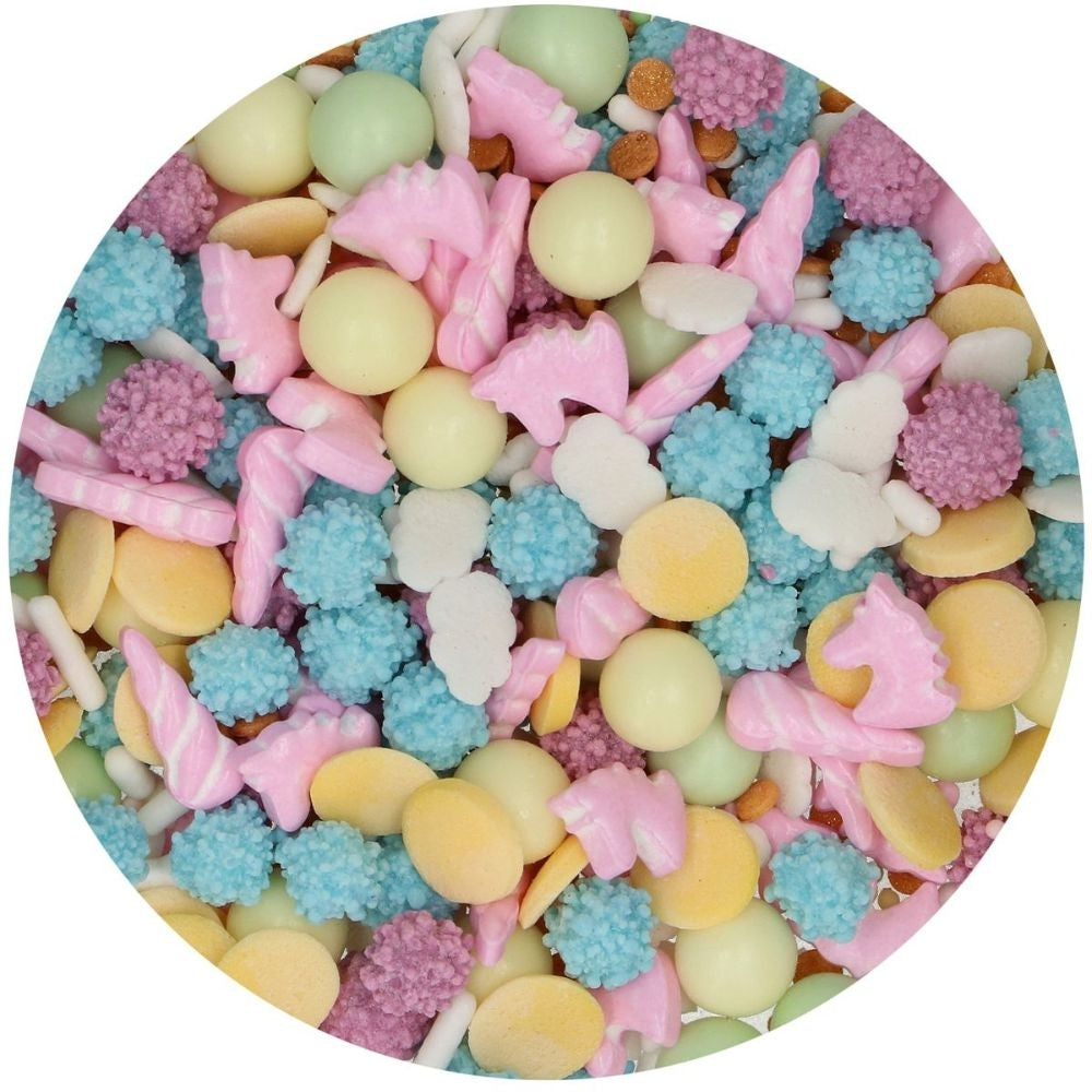 FunCakes Be A Unicorn 3D Sprinkle Medley 70g