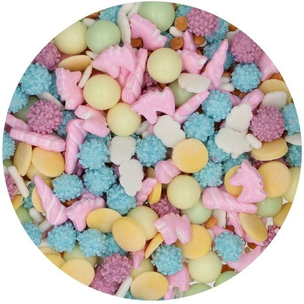 FunCakes Be A Unicorn 3D Sprinkle Medley 70g