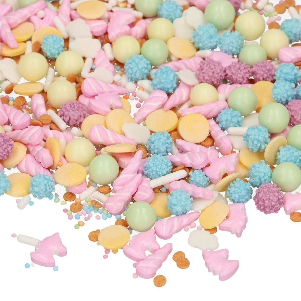FunCakes Be A Unicorn 3D Sprinkle Medley 70g