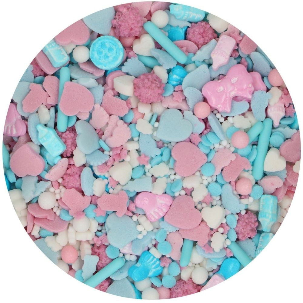FunCakes Baby Bliss 3D Sprinkle Medley 70g