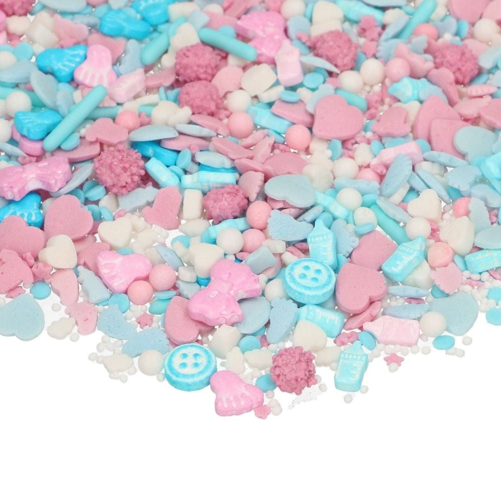 FunCakes Baby Bliss 3D Sprinkle Medley 70g