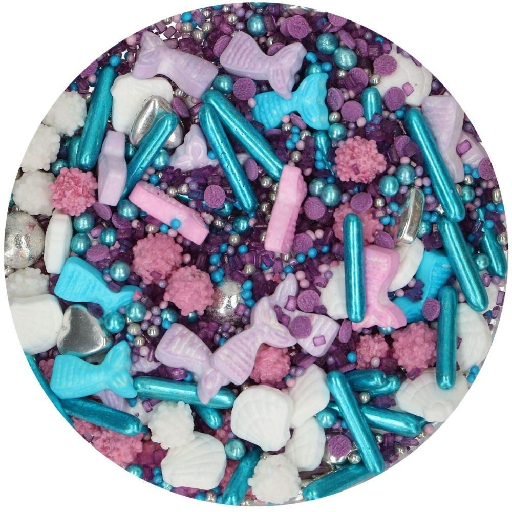 FunCakes Miracle Mermaid 3D Sprinkle Medley 70g