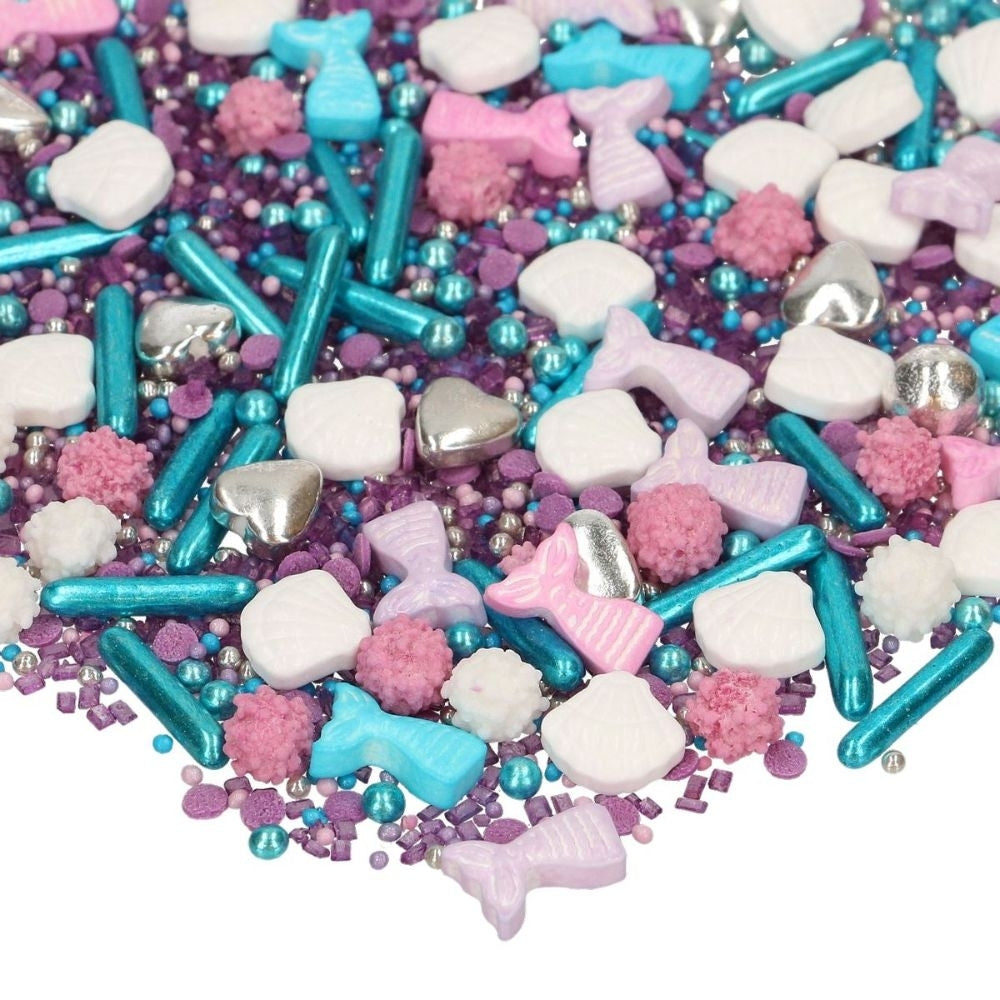 FunCakes Miracle Mermaid 3D Sprinkle Medley 70g