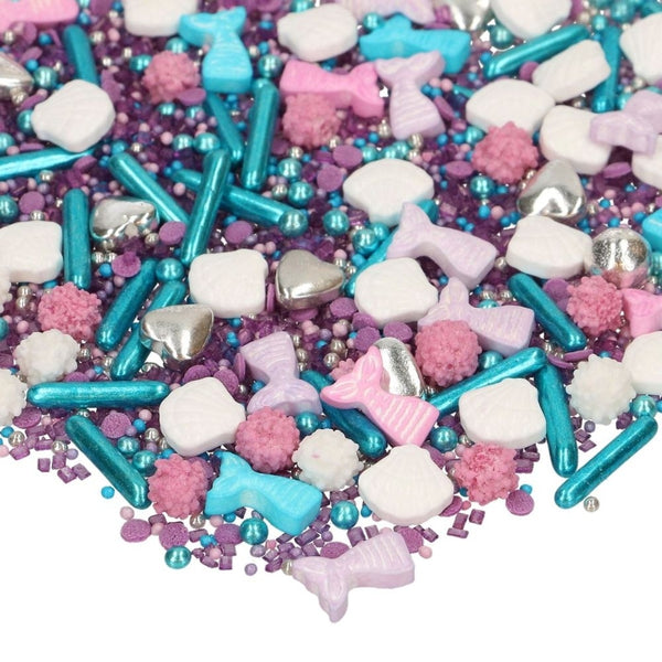 FunCakes Miracle Mermaid 3D Sprinkle Medley 70g