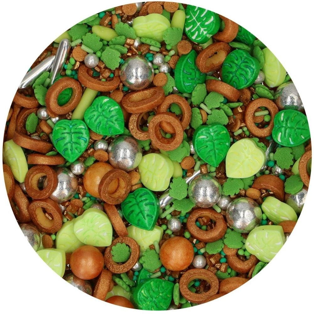 FunCakes Jungle Joy 3D Sprinkle Medley 70g