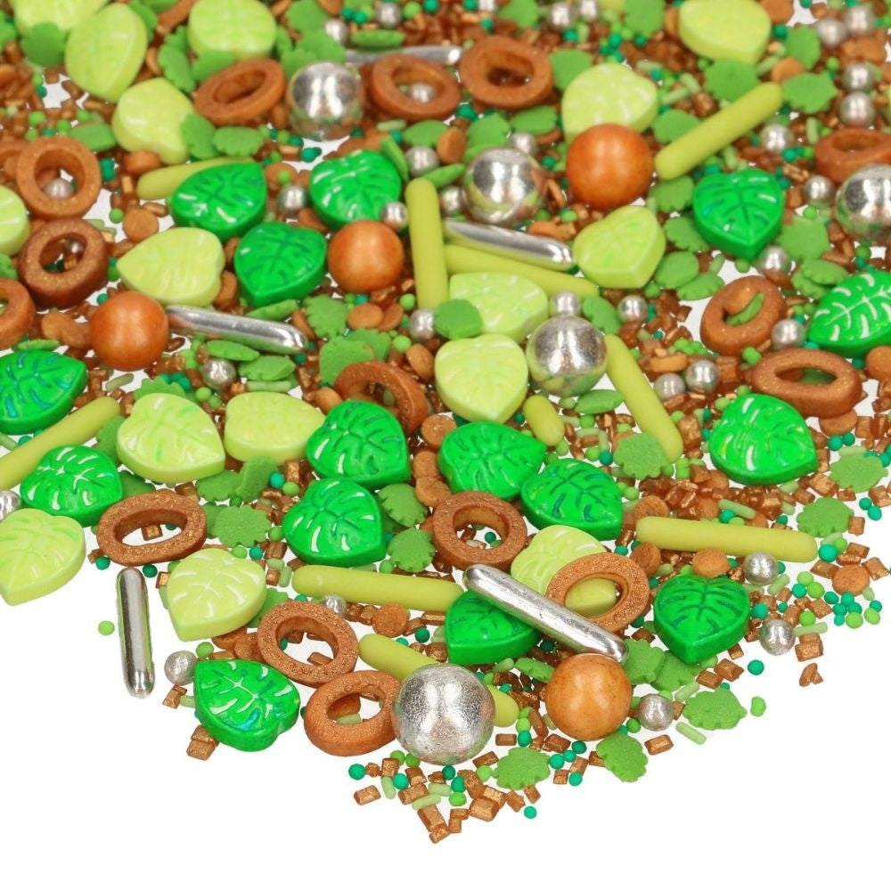 FunCakes Jungle Joy 3D Sprinkle Medley 70g