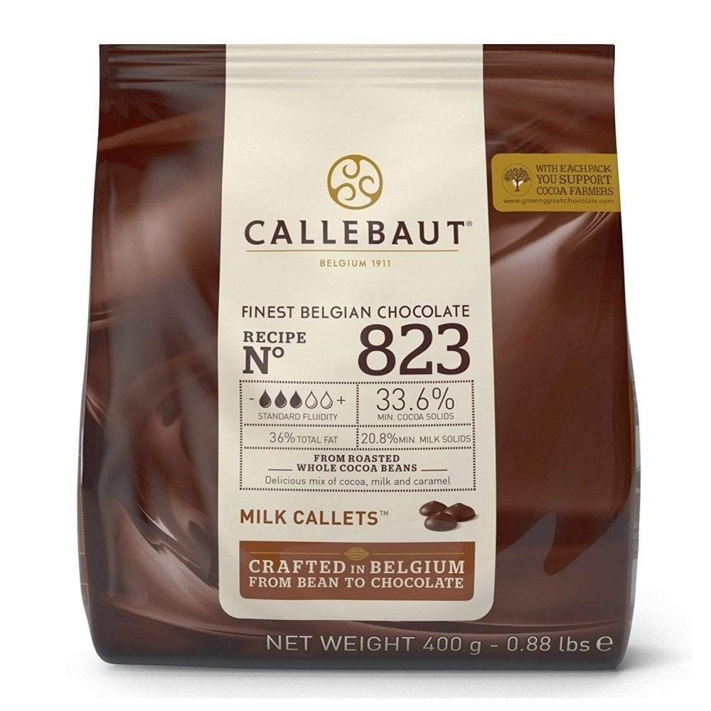 Callebaut Callebaut Milk Belgian Chocolate