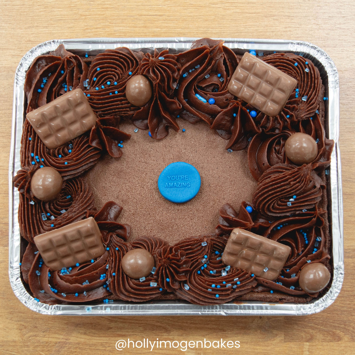 FunCakes Blue Sprinkle Medley 70g