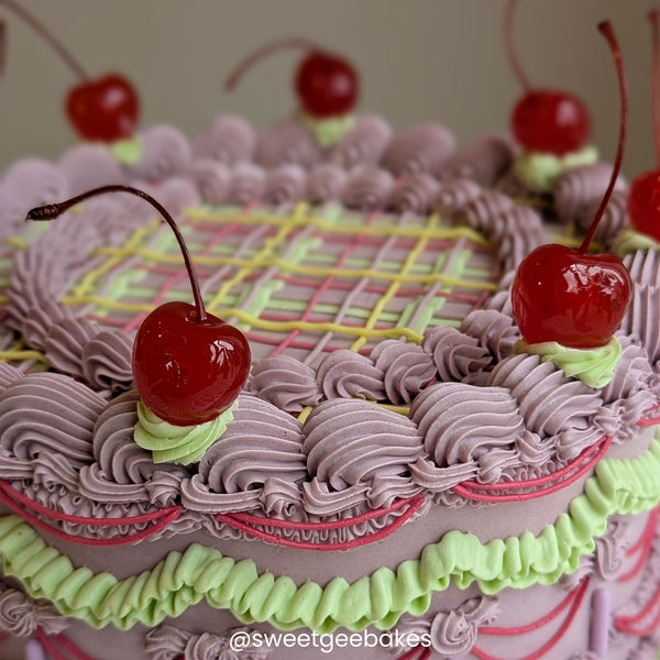 PME Red Stemmed Maraschino Cherries 225g