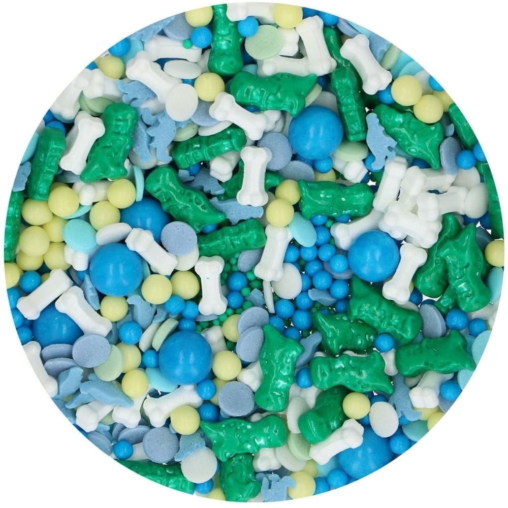 FunCakes Dino Dream 3D Sprinkle Medley 70g