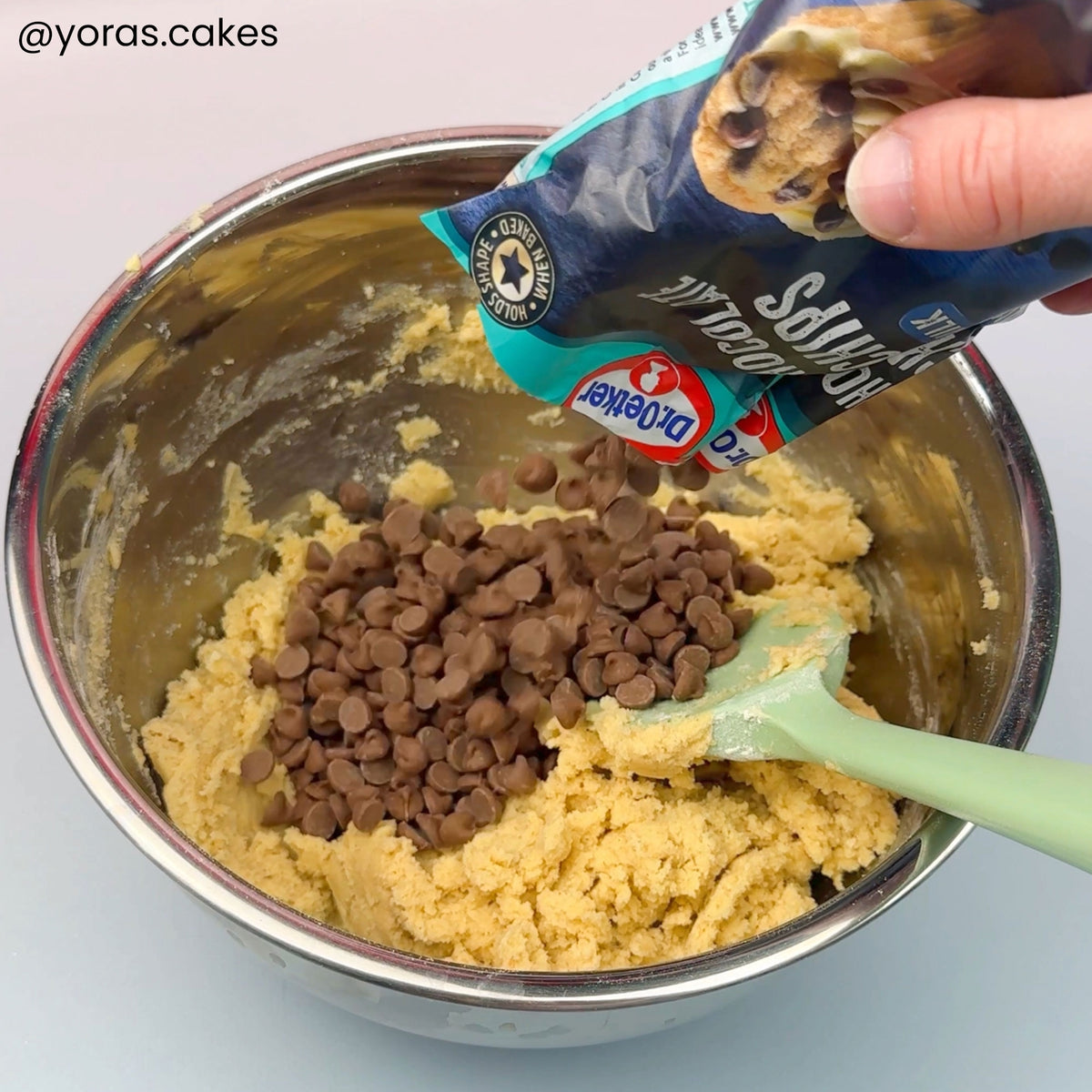 Dr. Oetker Milk Chocolate Chips 100g
