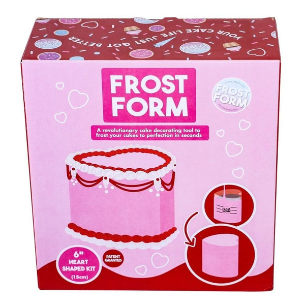 Frost Form™️ Heart Frosting Kit