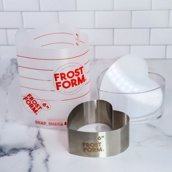 Frost Form™️ Heart Frosting Kit