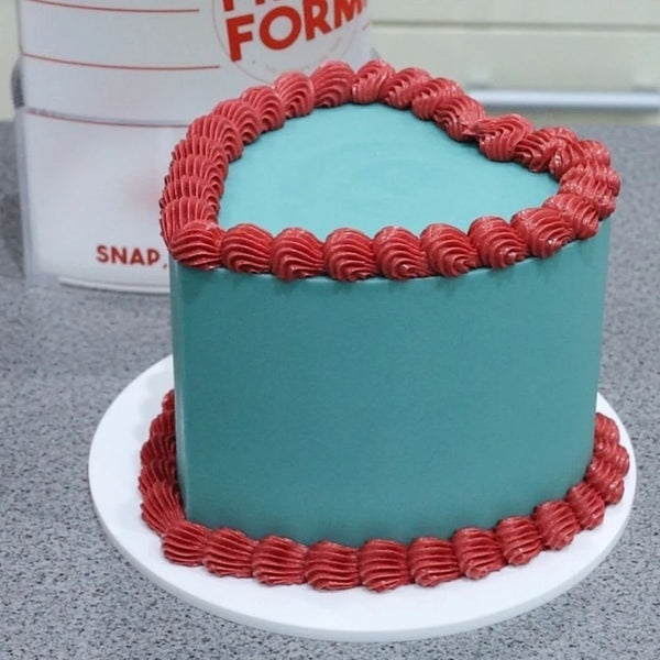Frost Form™️ Heart Frosting Kit