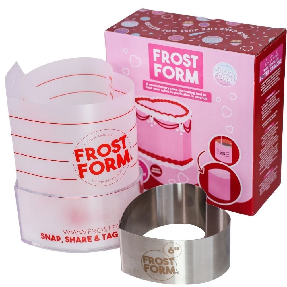 Frost Form™️ Heart Frosting Kit