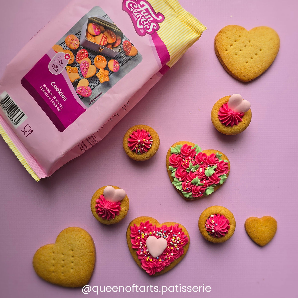 FunCakes Plain Cookie Mix