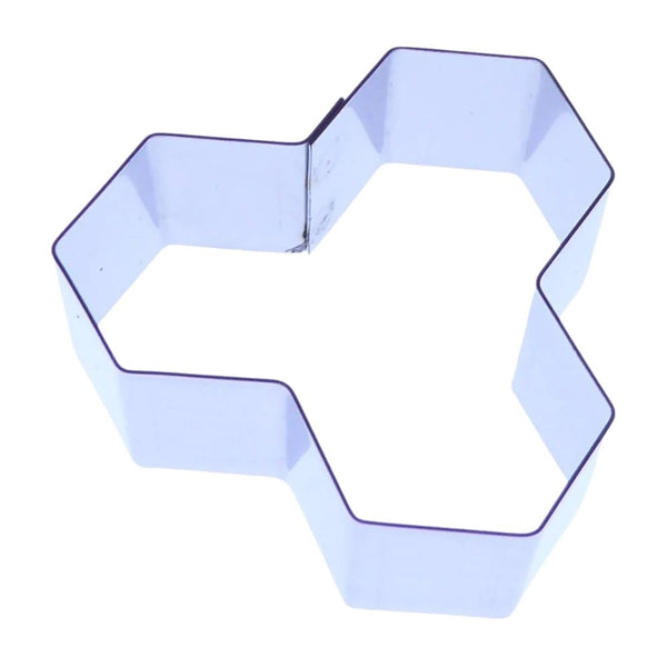 Valley Cutter Company Tile Pattern No.3 Stainless Steel Icing Cutter