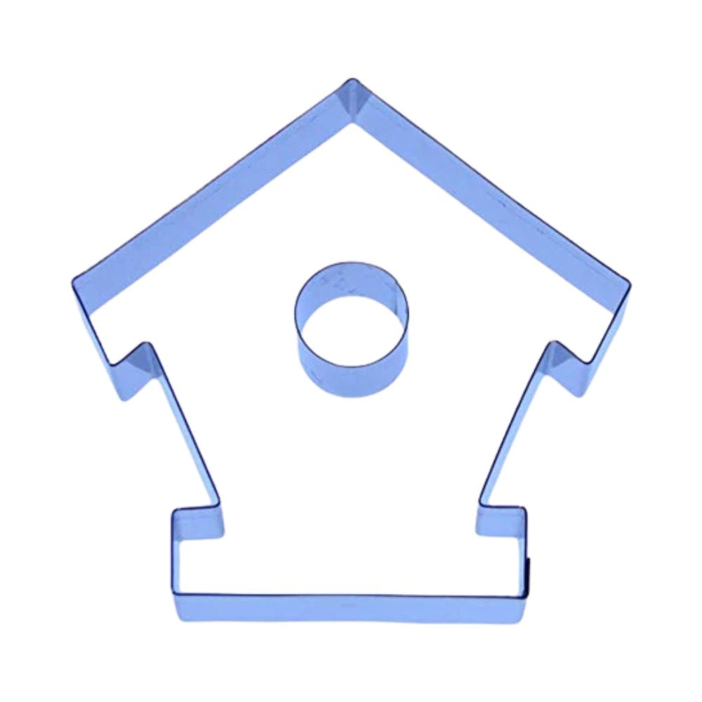 Valley Cutter Company Birdhouse Set Of 2 Stainless Steel Icing Cutters