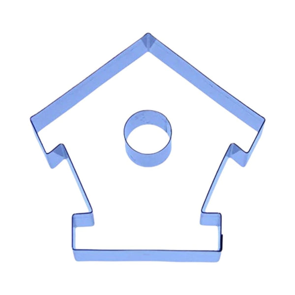 Valley Cutter Company Birdhouse Set Of 2 Stainless Steel Icing Cutters