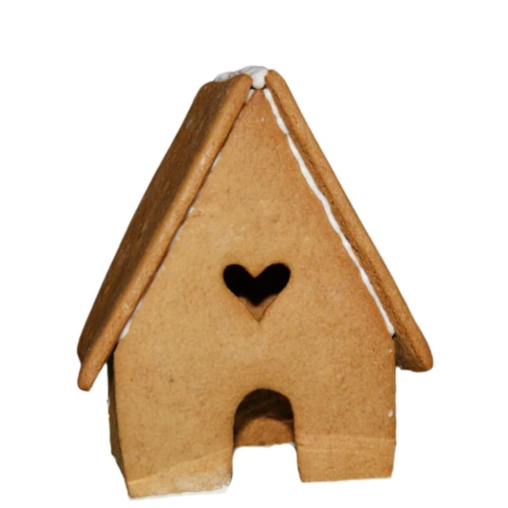 Valley Cutter Company Set Of 5 Small Gingerbread House Stainless Steel Icing Cutters
