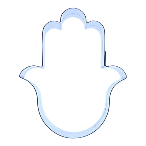 Valley Cutter Company Hamsa Hand Stainless Steel Icing Cutter