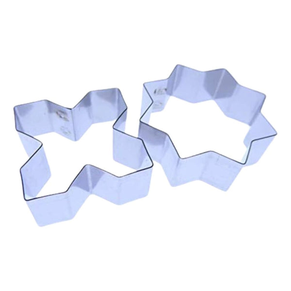 Valley Cutter Company Set Of 2 Moroccan Tile Pattern Stainless Steel Icing Cutters