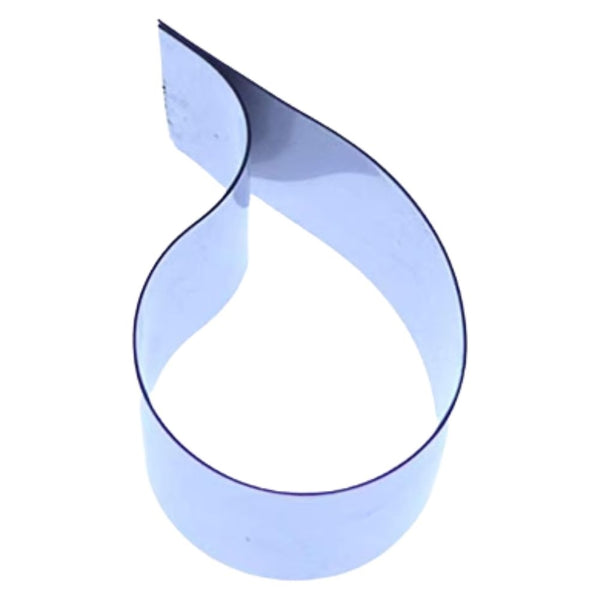 Valley Cutter Company Paisley Pattern Stainless Steel Icing Cutter