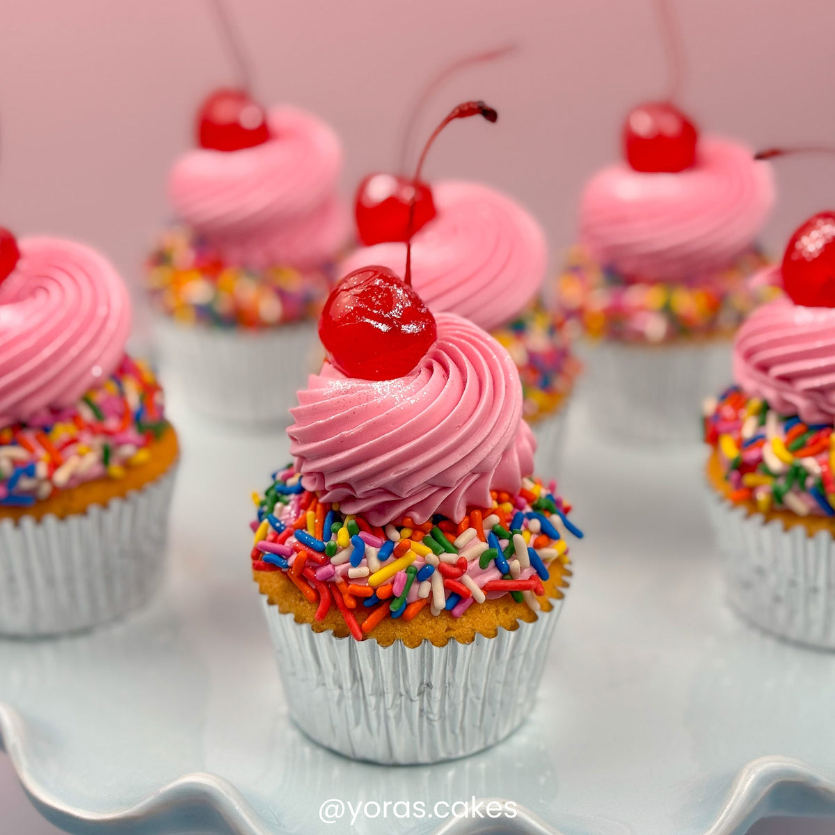 Get Baked Sprinkles Rainbow Sugar Strand Sprinkles