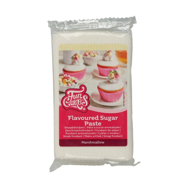 FunCakes Marshmallow Flavour Sugarpaste 250g