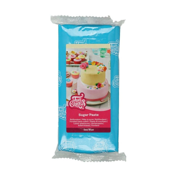FunCakes Sea Blue Sugarpaste 1kg