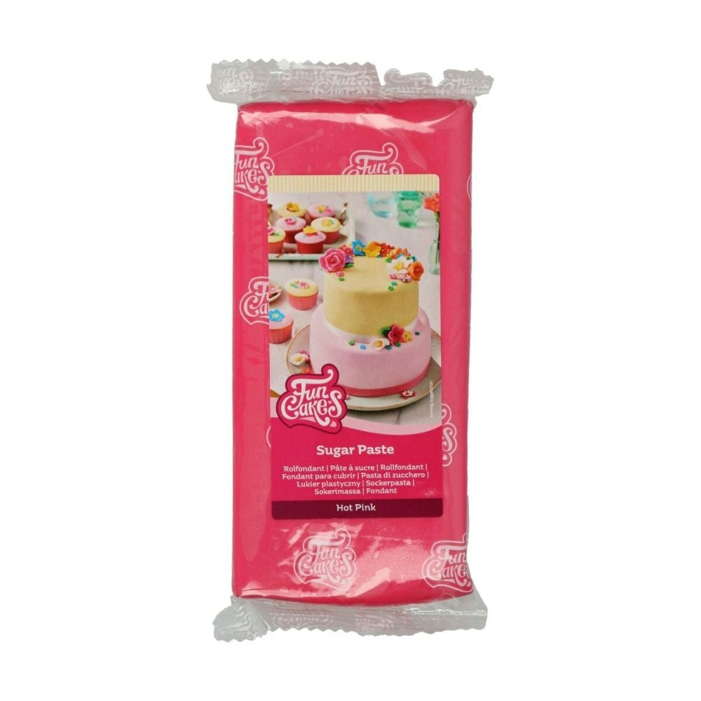 FunCakes Hot Pink Sugarpaste 1kg