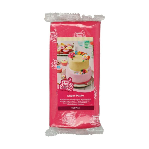 FunCakes Hot Pink Sugarpaste 1kg