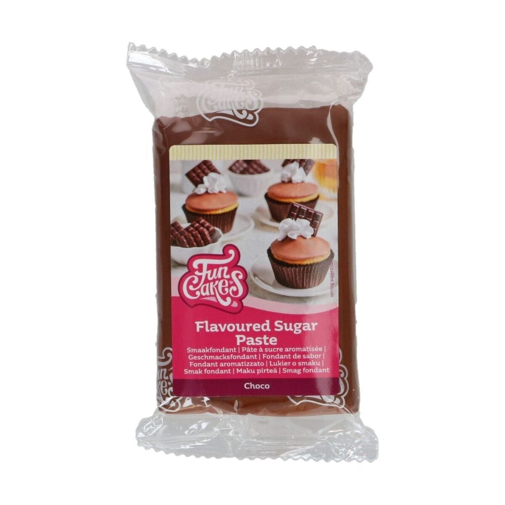 FunCakes Chocolate Flavour Sugarpaste 250g